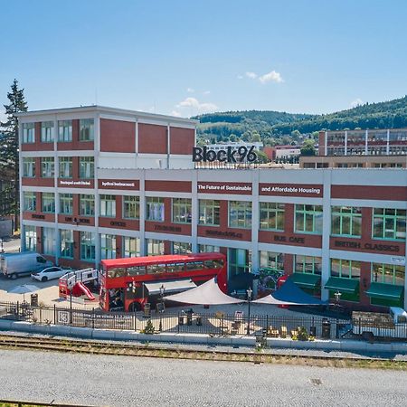 Block 96 Apartments Zlín المظهر الخارجي الصورة
