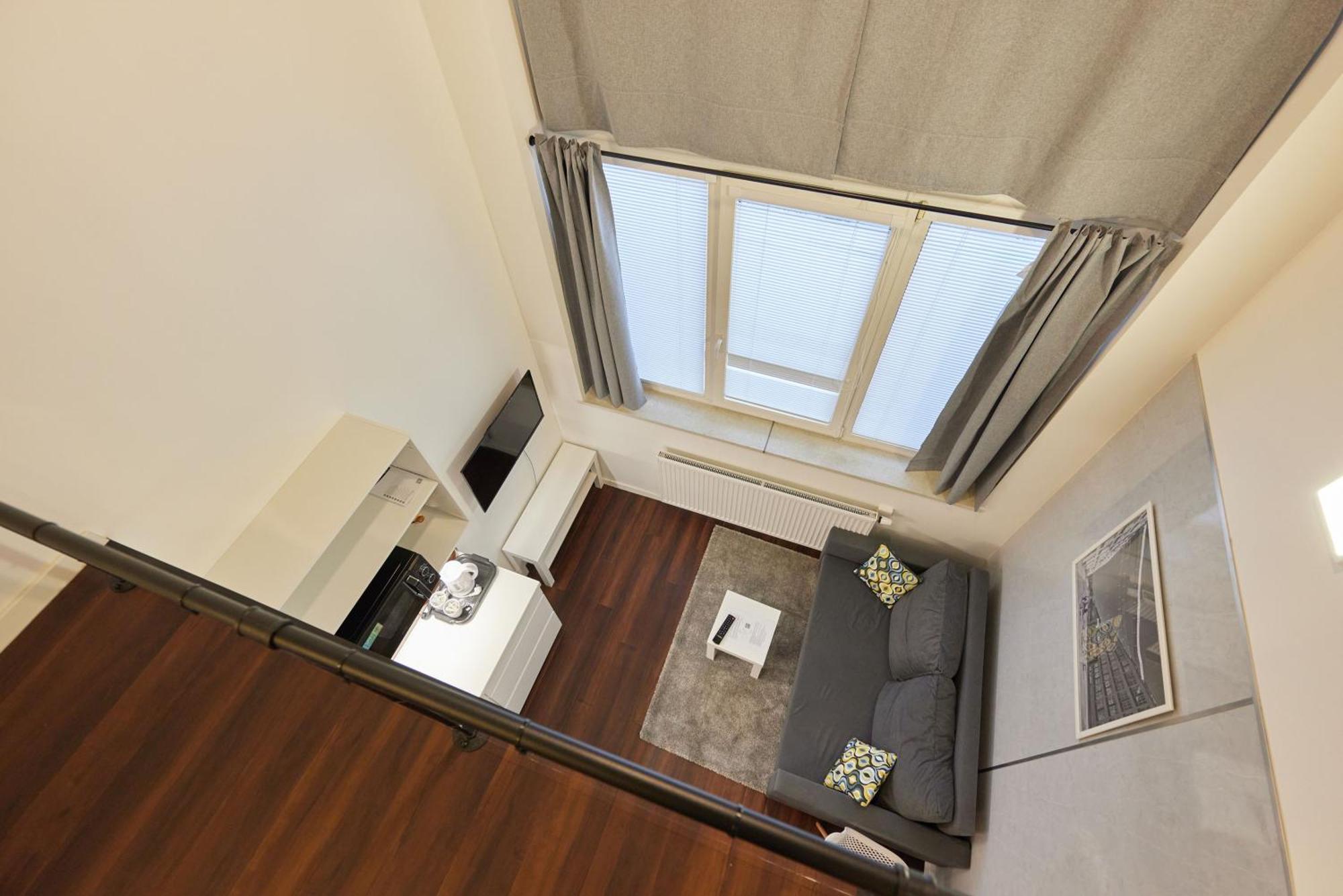 Block 96 Apartments Zlín الغرفة الصورة