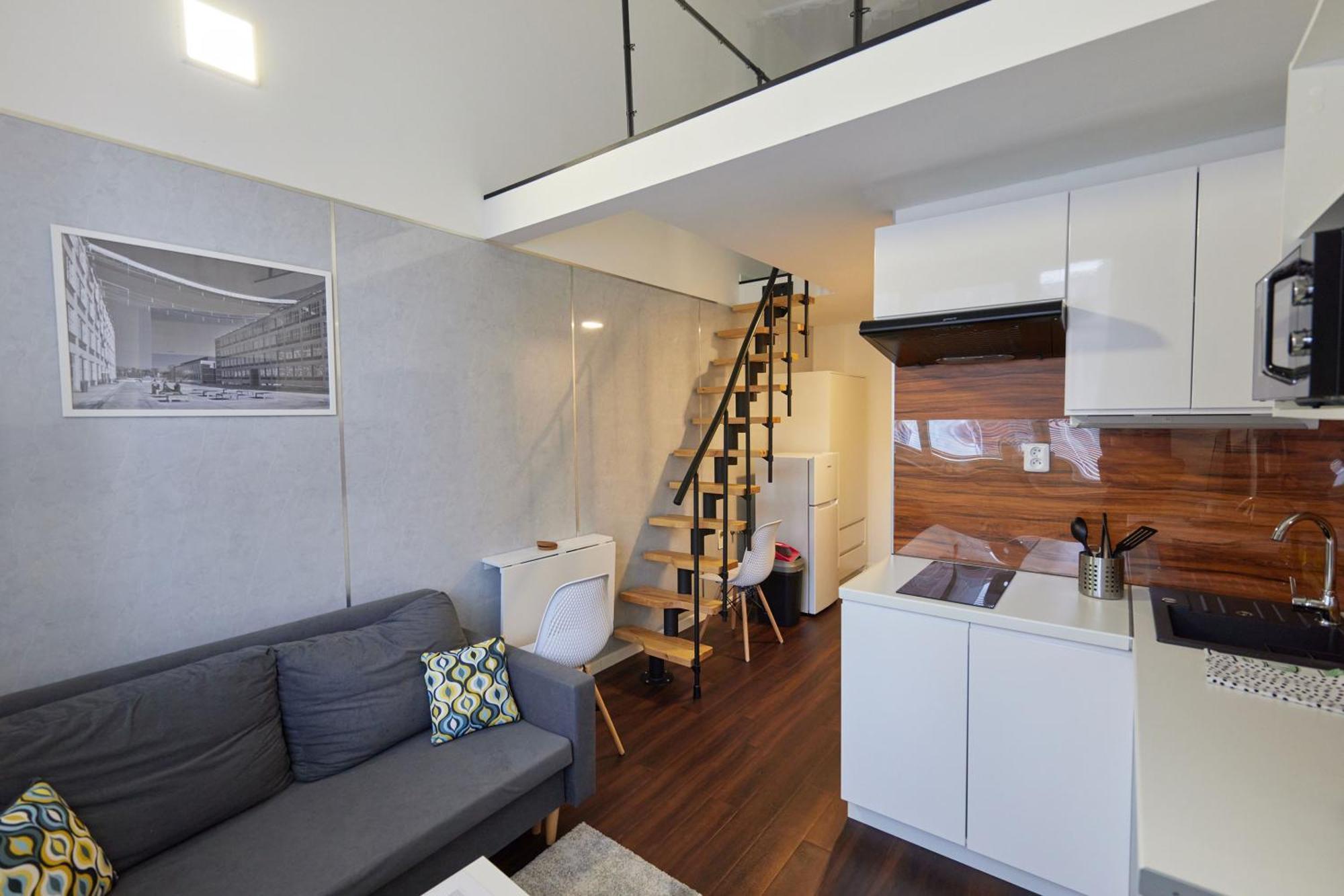 Block 96 Apartments Zlín الغرفة الصورة