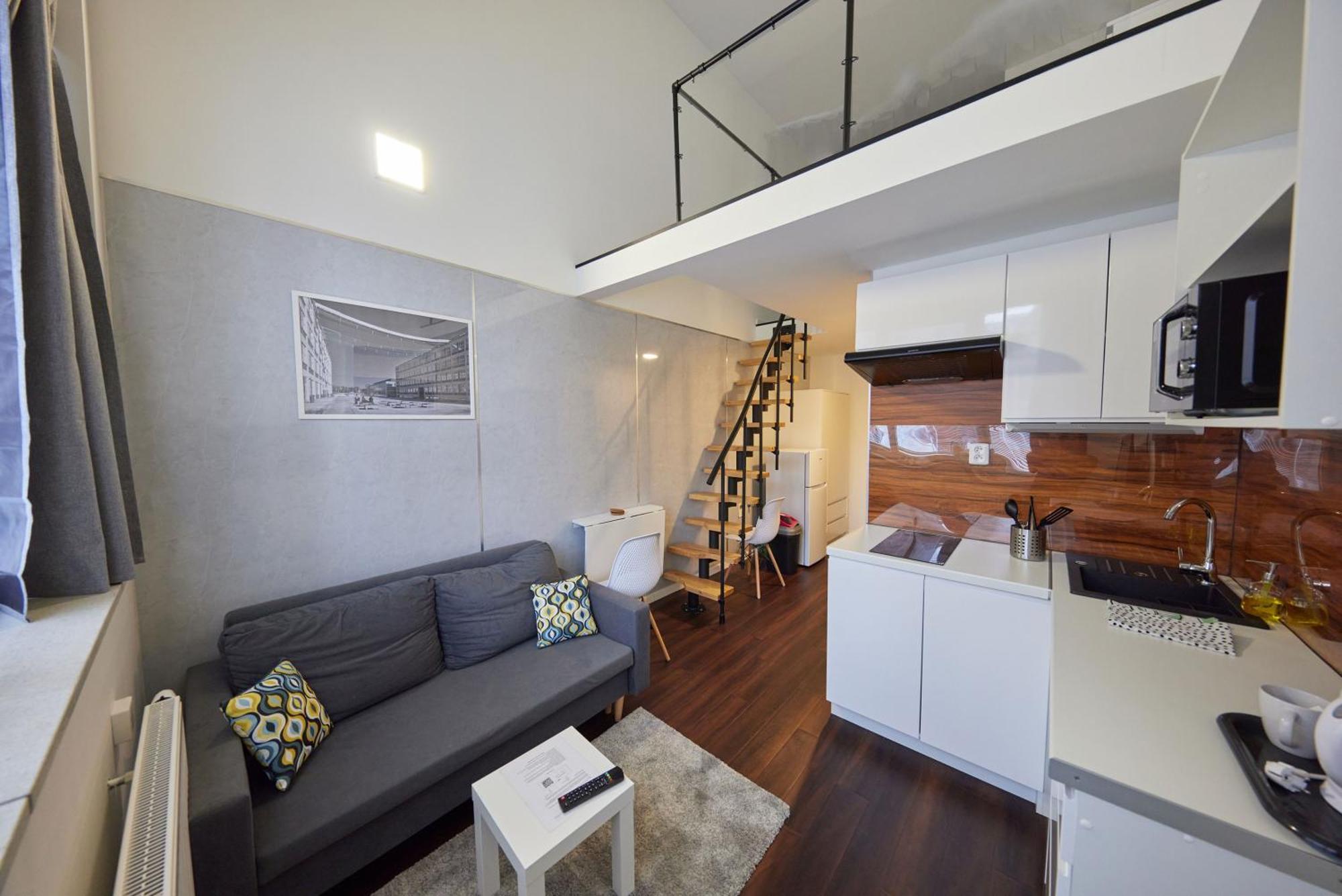 Block 96 Apartments Zlín الغرفة الصورة