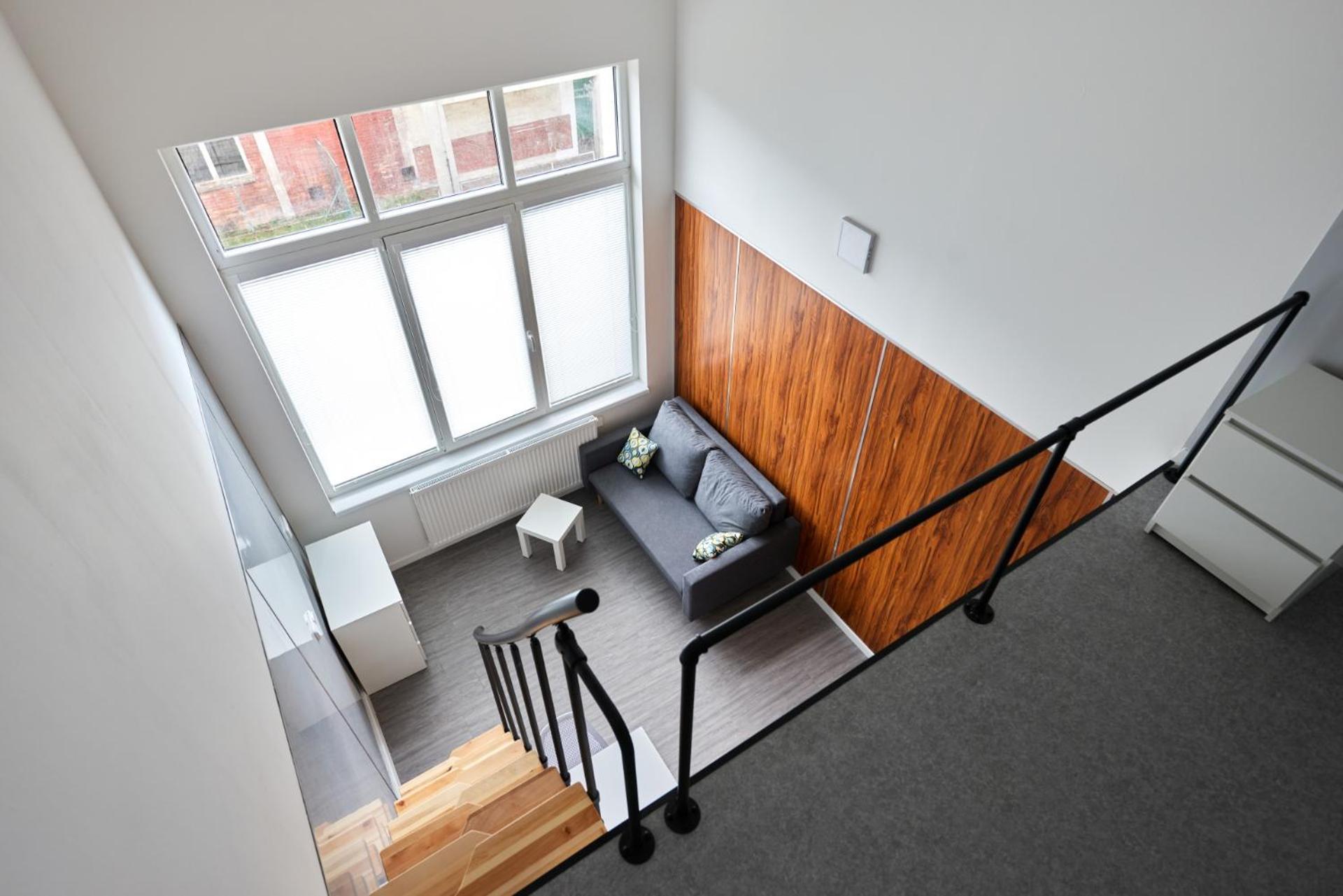Block 96 Apartments Zlín الغرفة الصورة