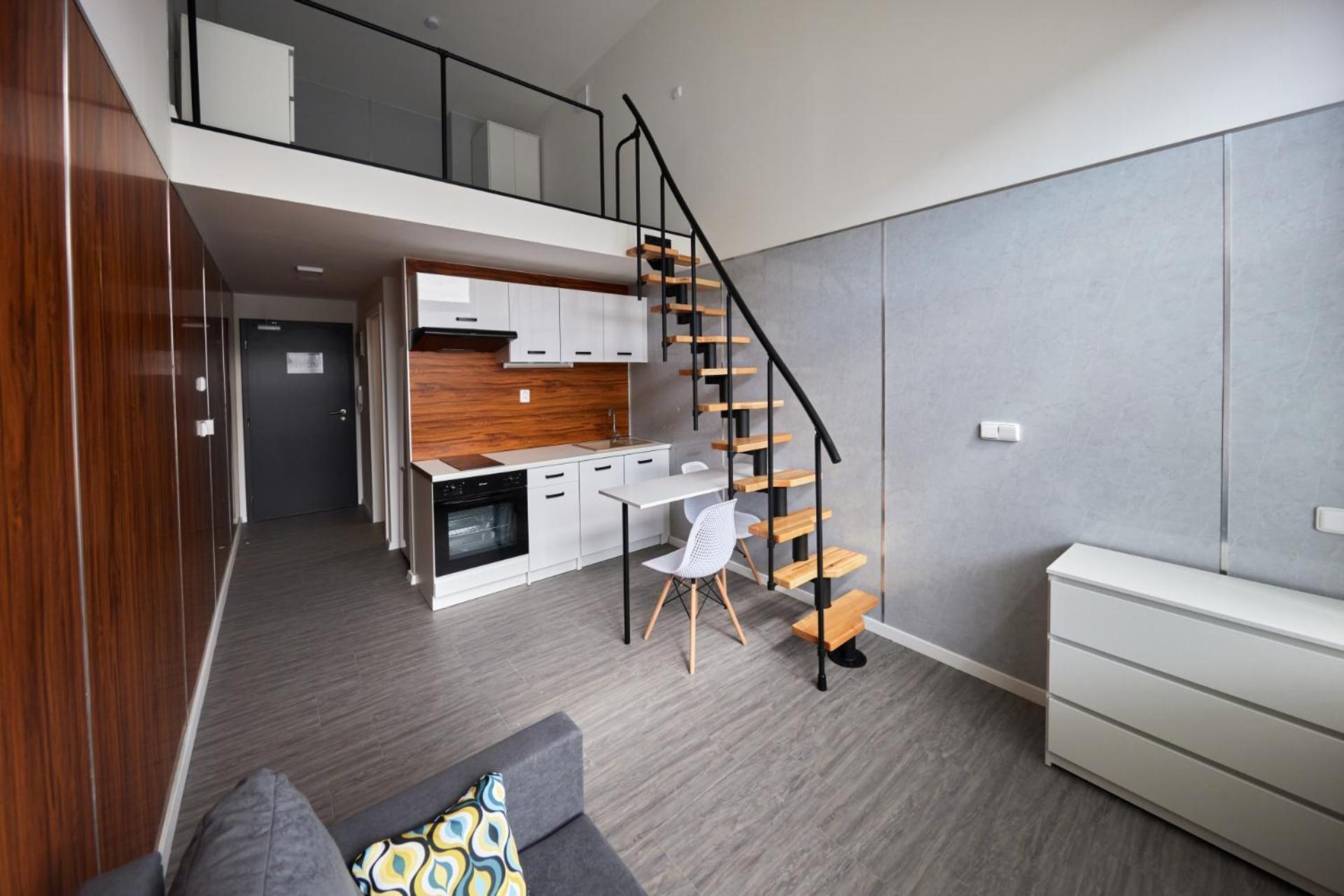 Block 96 Apartments Zlín الغرفة الصورة