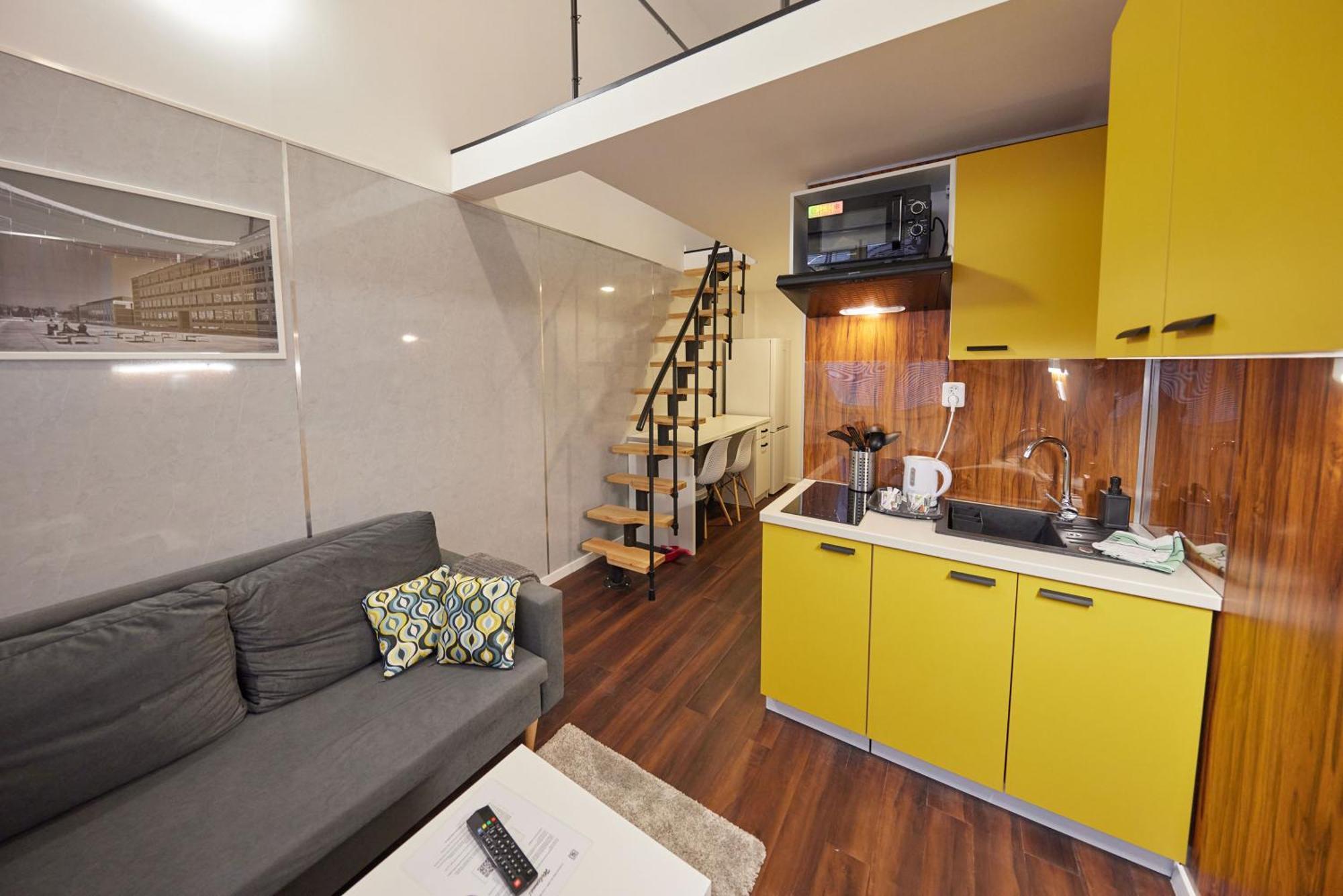 Block 96 Apartments Zlín الغرفة الصورة