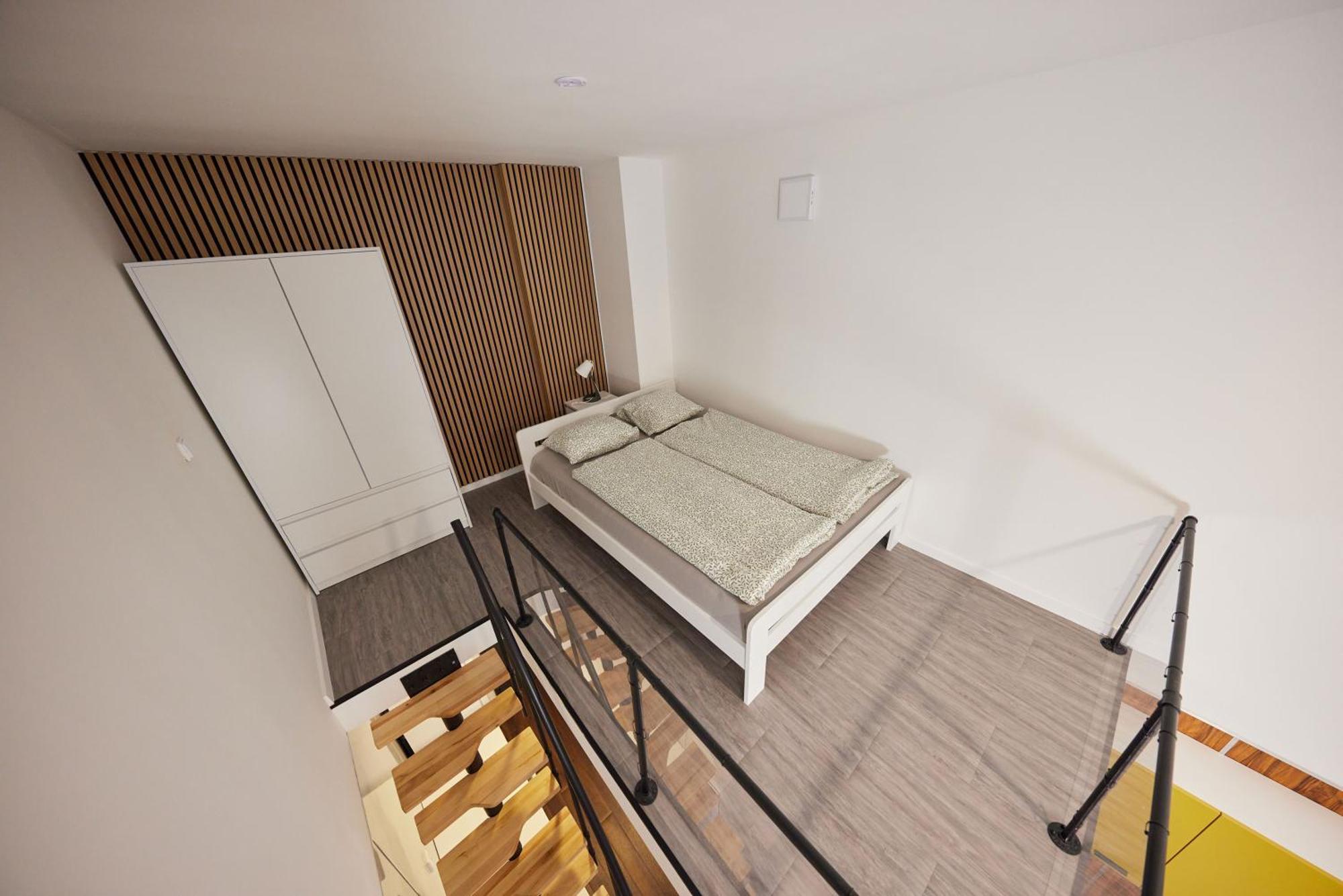 Block 96 Apartments Zlín الغرفة الصورة