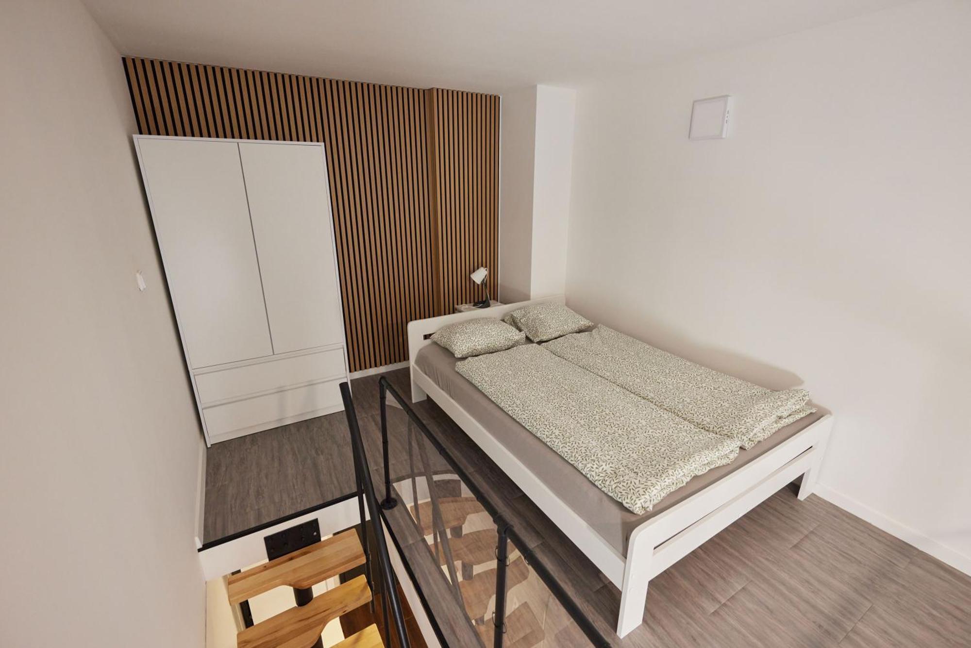 Block 96 Apartments Zlín الغرفة الصورة