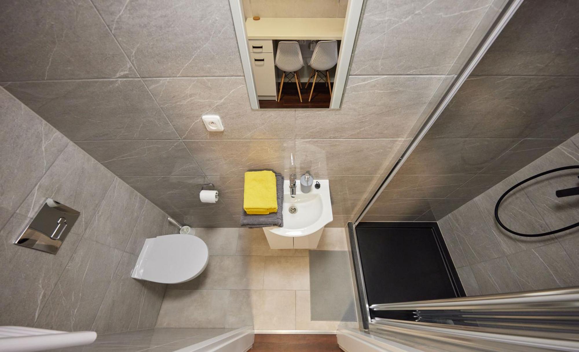 Block 96 Apartments Zlín الغرفة الصورة