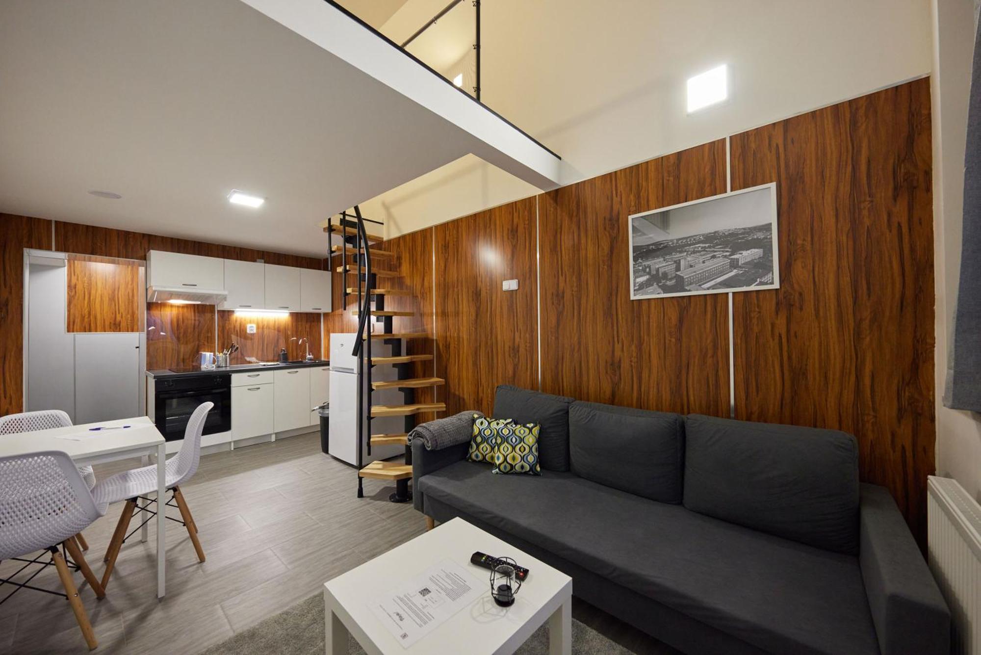 Block 96 Apartments Zlín المظهر الخارجي الصورة